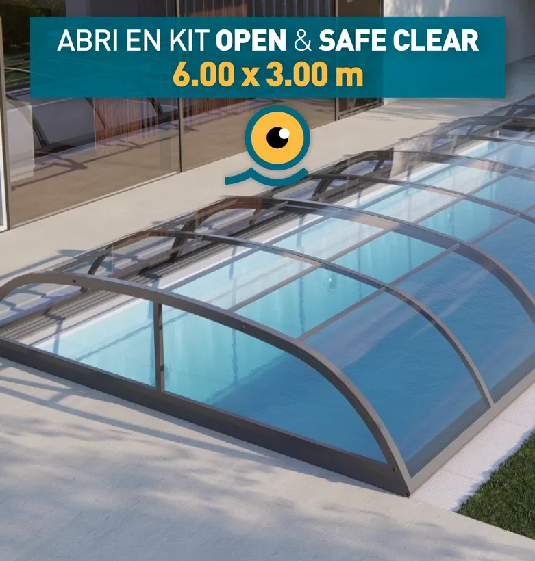 ABRI OPEN & SAFE CLEAR 6 X 3 3 ABRI OPEN & SAFE CLEAR 6 X 3