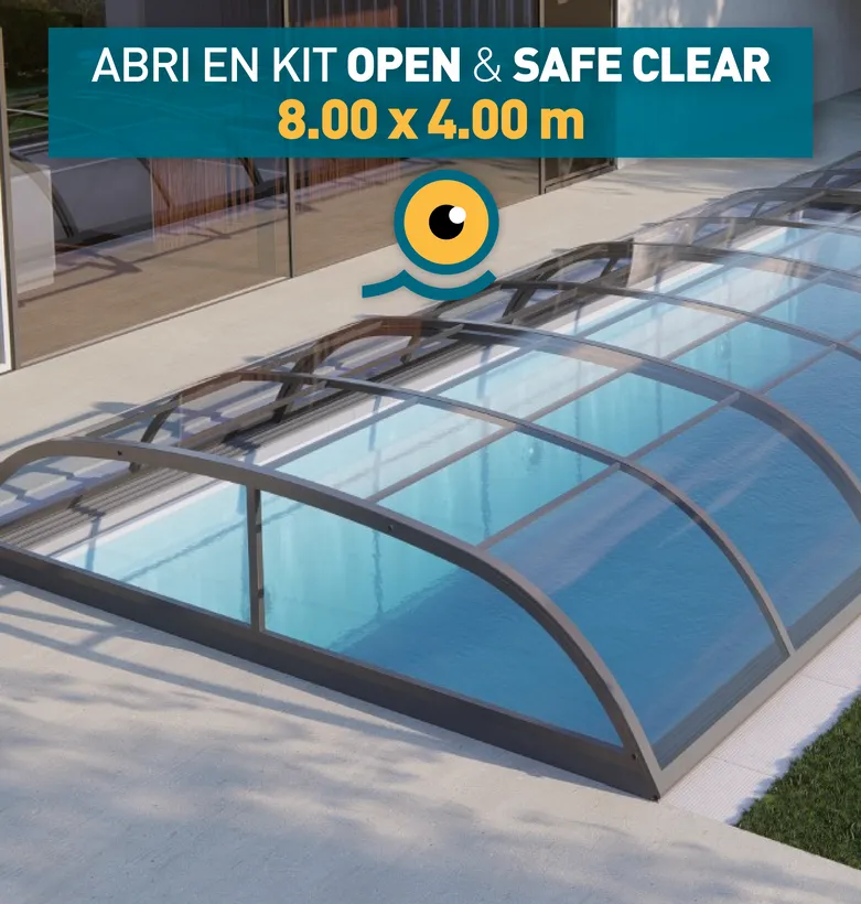 ABRI OPEN & SAFE CLEAR 8 X 4 3 ABRI OPEN & SAFE CLEAR 8 X 4