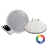 AMPOULE LED COULEUR PAR56 17W + TELECOMMANDE -Piscine Boutique ampoule led couleur par56 17w telecommande