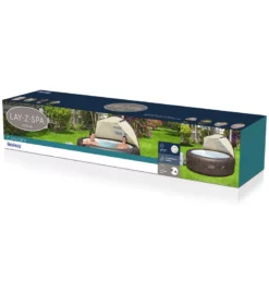 Bestway AUVENT POUR SPA GONFLABLE LAY-Z-SPA -Piscine Boutique auvent pour spa gonflable lay z spa 1