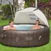 Bestway AUVENT POUR SPA GONFLABLE LAY-Z-SPA -Piscine Boutique auvent pour spa gonflable lay z spa
