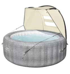 Bestway AUVENT POUR SPA GONFLABLE LAY-Z-SPA -Piscine Boutique auvent pour spa gonflable lay z spa 2