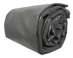 BACHE A BULLES HIVER HORS SOL BICOLORE 300µ RONDE