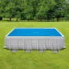 BACHE A BULLES INTEX RECTANGULAIRE 4,00X2,00 -Piscine Boutique bache a bulles intex rectangulaire 4 00x2 00