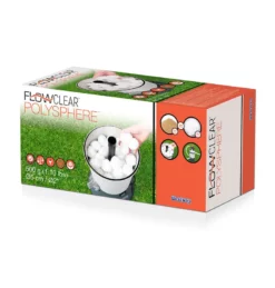 Bestway BOULE DE FILTRATION FLOWCLEAR 500GR -Piscine Boutique boule de filtration flowclear 500gr 3