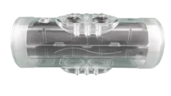 Racer CELLULE TRANSPARENTE 6 PLAQUES