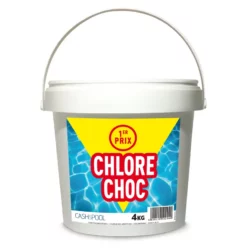 CHLORE CHOC CASH & POOL 04kg