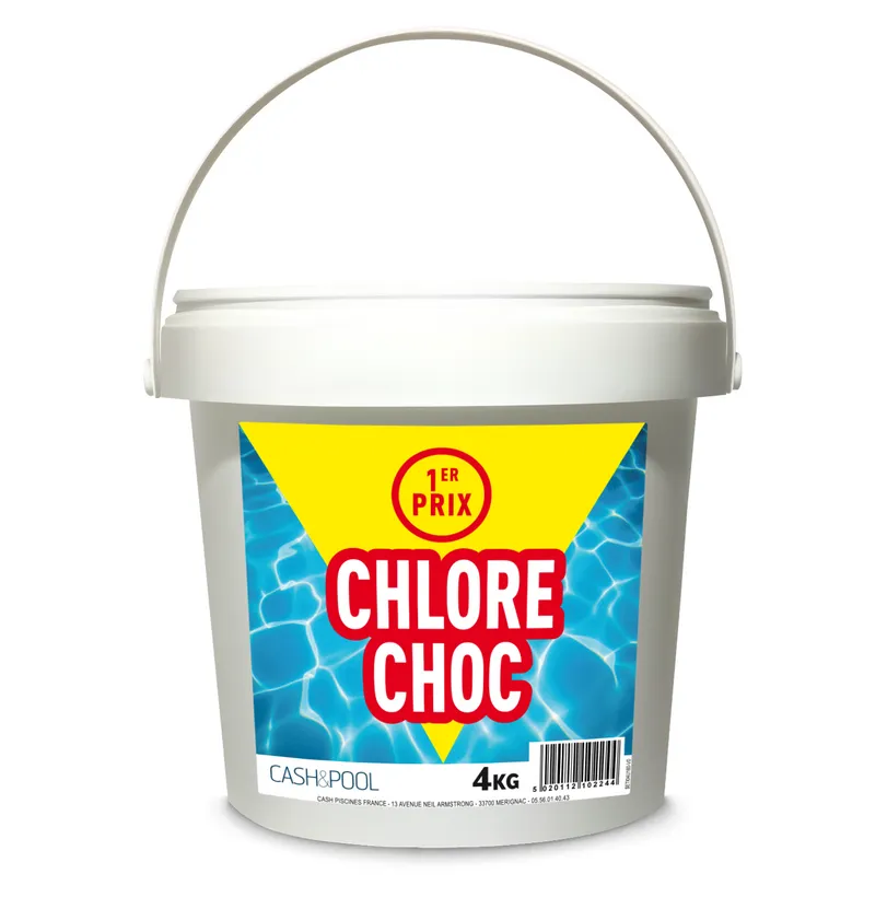 CHLORE CHOC CASH & POOL 04kg 3 CHLORE CHOC CASH & POOL 04kg