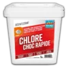 CHLORE CHOC RAPIDE GRANULES 5KG -Piscine Boutique chlore choc rapide granules 5kg