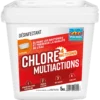 CHLORE MULTIACTIONS 4 ACTIONS 5Kg -Piscine Boutique chlore multiactions 4 actions 5kg
