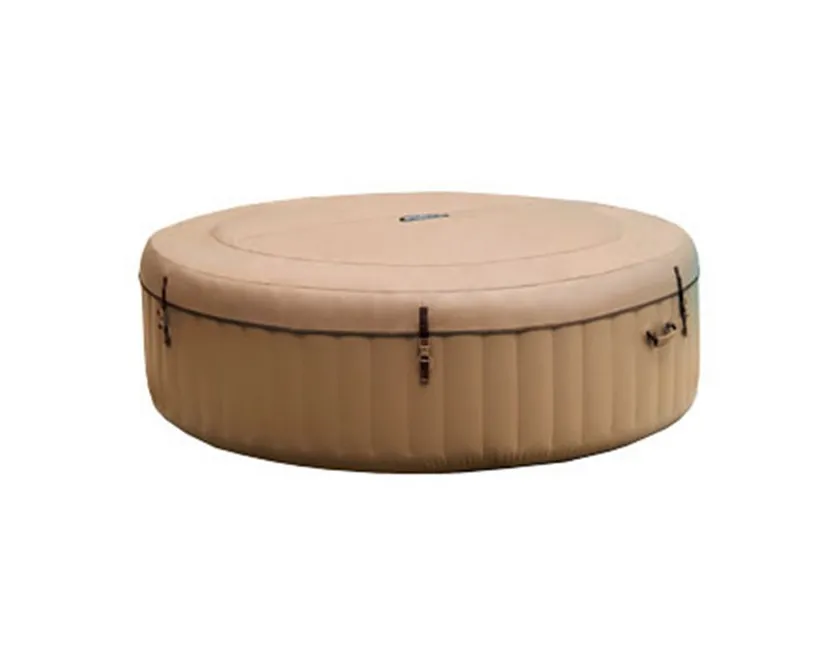 COUVERTURE DE PROTECTION SPA GONFLABLE INTEX ROND 4 PLACES BEIGE - 11841 3 COUVERTURE DE PROTECTION SPA GONFLABLE INTEX ROND 4 PLACES BEIGE - 11841