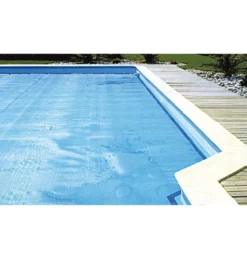 COUVERTURE SOLAIRE 08x4 400µ BLEU NON BORDEE