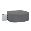 COUVERTURE THERMIQUE SPA GONFLABLE BESTWAY CARRE 180 X 180 Cm -Piscine Boutique couverture thermique spa gonflable bestway carre 180 x 180 cm