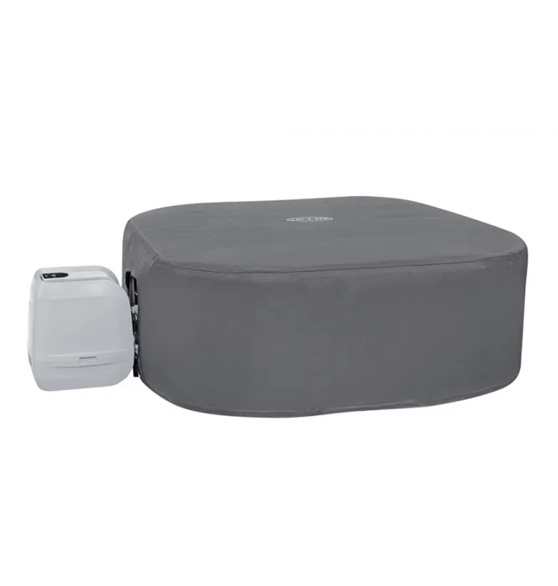 COUVERTURE THERMIQUE SPA GONFLABLE BESTWAY CARRE 180 X 180 Cm 3 COUVERTURE THERMIQUE SPA GONFLABLE BESTWAY CARRE 180 X 180 Cm