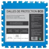 DALLES DE PROTECTION ECO BLEU 2,5m² 50 X 50 X 0,4 Cm (x10) -Piscine Boutique dalles de protection eco bleu 2 5m 50 x 50 x 0 4 cm x10
