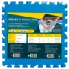 DALLES DE PROTECTION STANDARD BLEU 3,24m² 60 X 60 X 0,8 Cm (x9) -Piscine Boutique dalles de protection standard bleu 3 24m 60 x 60 x 0 8 cm x9