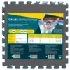 DALLES DE PROTECTION STANDARD GRIS 3,24m² 60 X 60 X 0,8 Cm (x9) -Piscine Boutique dalles de protection standard gris 3 24m 60 x 60 x 0 8 cm x9