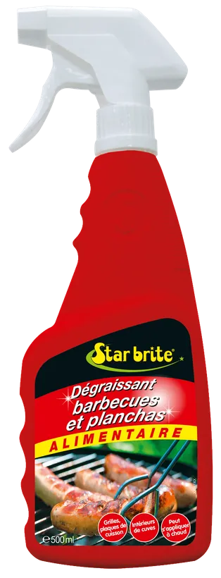 STAR BRITE DEGRAISSANT BBQ ET PLANCHA 650ML 3 STAR BRITE DEGRAISSANT BBQ ET PLANCHA 650ML