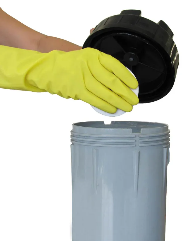 DISTRIBUTEUR AUTO CHLORE 4KG + RACCORDS 4 DISTRIBUTEUR AUTO CHLORE 4KG + RACCORDS – Image 2