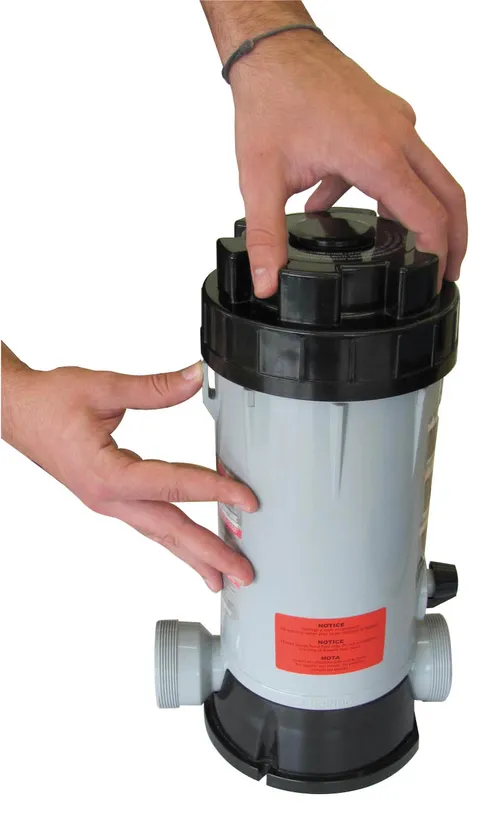 DISTRIBUTEUR AUTO CHLORE 4KG + RACCORDS 5 DISTRIBUTEUR AUTO CHLORE 4KG + RACCORDS – Image 3