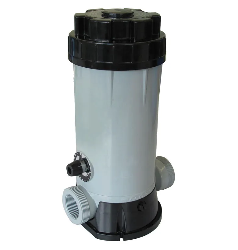 DISTRIBUTEUR AUTO CHLORE 4KG + RACCORDS 3 DISTRIBUTEUR AUTO CHLORE 4KG + RACCORDS