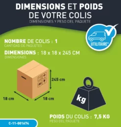 DOUCHE SOLAIRE PVC COURBE 20L 11 DOUCHE SOLAIRE PVC COURBE 20L -Piscine Boutique douche solaire pvc courbe 20l 4