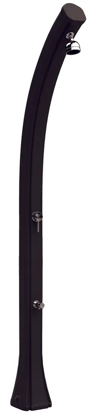 DOUCHE SOLAIRE SO HAPPY PVC 25L AVEC RINCE PIED ANTHRACITE