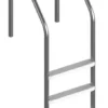 ECHELLE 3 MARCHES INOX MARCHES PVC RENO -Piscine Boutique echelle 3 marches inox marches pvc reno