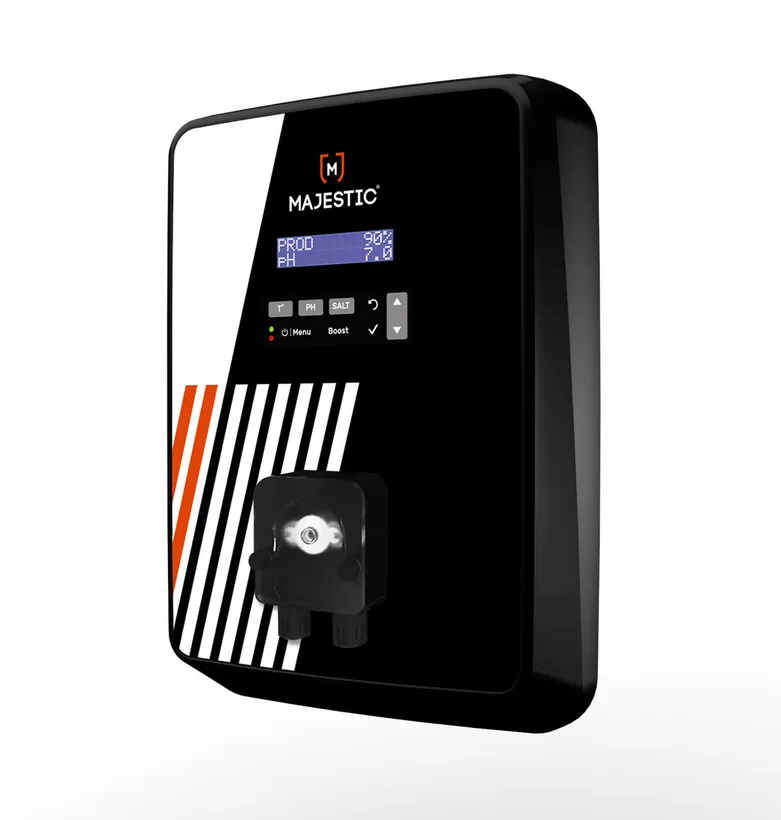 ELECTROLYSEUR + REGULATION PH MAJESTIC DUO 21/100 3 ELECTROLYSEUR + REGULATION PH MAJESTIC DUO 21/100