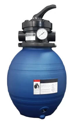 FILTRE A SABLE POLYETHYLENE TOP 6 M3/h