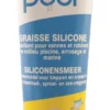 GRAISSE SILICONE 125ML -Piscine Boutique graisse silicone 125ml