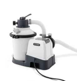 Intex GROUPE DE FILTRATION 02m3/h AVEC TIMER