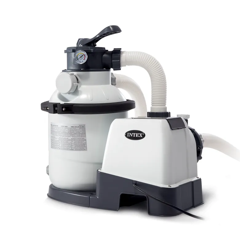 Intex GROUPE DE FILTRATION 10m3/h AVEC TIMER (ex 28652FR) 3 Intex GROUPE DE FILTRATION 10m3/h AVEC TIMER (ex 28652FR)