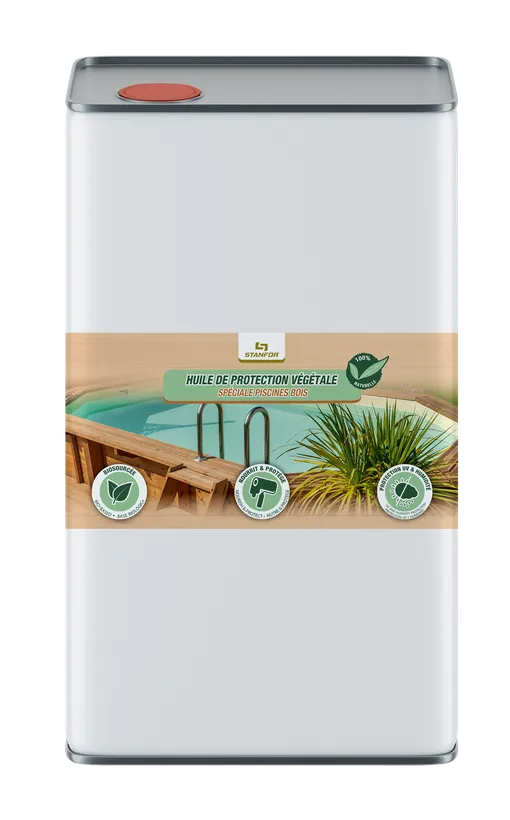 HUILE VEGETALE PROTECTRICE PISCINE BOIS 5L 3 HUILE VEGETALE PROTECTRICE PISCINE BOIS 5L
