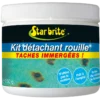STAR BRITE KIT DETACHANT ROUILLE + CHIFFON 150gr 2 STAR BRITE KIT DETACHANT ROUILLE + CHIFFON 150gr -Piscine Boutique kit detachant rouille chiffon 150gr