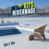 KIT HIVERNAGE PISCINE ENTERRE 6,00x3,00 -Piscine Boutique kit hivernage piscine enterre 6 00x3 00