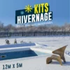 KIT HIVERNAGE PISCINE ENTERREE 12,00x5,00 -Piscine Boutique kit hivernage piscine enterree 12 00x5 00