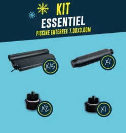 KIT HIVERNAGE PISCINE ENTERREE 7,00x3,00 -Piscine Boutique kit hivernage piscine enterree 7 00x3 00 2