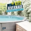 KIT HIVERNAGE PISCINE HORS SOL Ø3,00M -Piscine Boutique kit hivernage piscine hors sol 3 00m