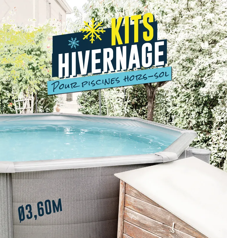KIT HIVERNAGE PISCINE HORS SOL Ø3,60M 3 KIT HIVERNAGE PISCINE HORS SOL Ø3,60M