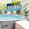 KIT HIVERNAGE PISCINE HORS SOL Ø5,50M -Piscine Boutique kit hivernage piscine hors sol 5 50m
