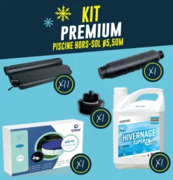 KIT HIVERNAGE PISCINE HORS SOL Ø5,50M -Piscine Boutique kit hivernage piscine hors sol 5 50m 3