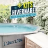 KIT HIVERNAGE PISCINE HORS SOL 6,10x3,70 M -Piscine Boutique kit hivernage piscine hors sol 6 10x3 70 m