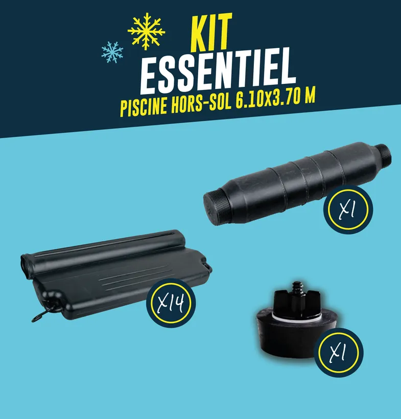 KIT HIVERNAGE PISCINE HORS SOL 6,10x3,70 M 6 KIT HIVERNAGE PISCINE HORS SOL 6,10x3,70 M – Image 4
