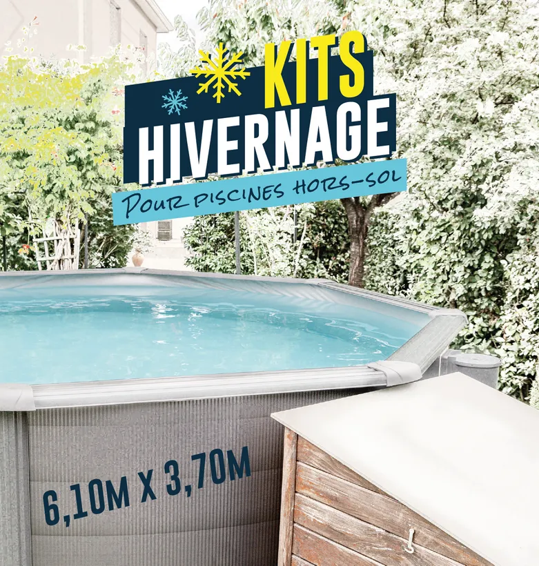 KIT HIVERNAGE PISCINE HORS SOL 6,10x3,70 M 3 KIT HIVERNAGE PISCINE HORS SOL 6,10x3,70 M