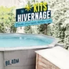 KIT HIVERNAGE PISCINE HORS SOL Ø6,40M -Piscine Boutique kit hivernage piscine hors sol 6 40m