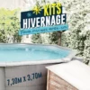 KIT HIVERNAGE PISCINE HORS SOL 7,30x3,70 M -Piscine Boutique kit hivernage piscine hors sol 7 30x3 70 m