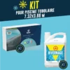 KIT HIVERNAGE PISCINE TUBULAIRE 7.32*3.66M 2 KIT HIVERNAGE PISCINE TUBULAIRE 7.32*3.66M -Piscine Boutique kit hivernage piscine tubulaire 7 32 3 66m