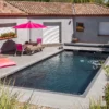 KIT PISCINE ENTERREE CASH BLOC FAMILY 10x5 M + ESCALIER -Piscine Boutique kit piscine enterree cash bloc family 10x5 m escalier