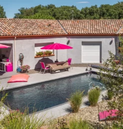 KIT PISCINE ENTERREE CASH BLOC FAMILY 10x5 M + ESCALIER -Piscine Boutique kit piscine enterree cash bloc family 10x5 m escalier 3